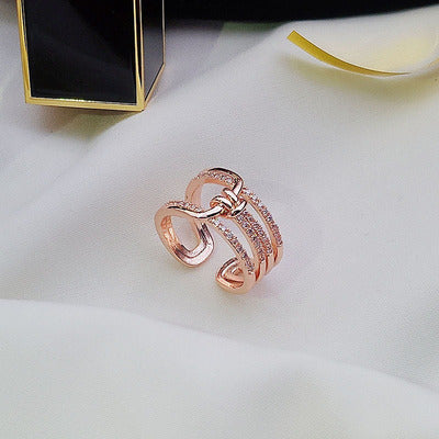 Fashion Design Micro Ring