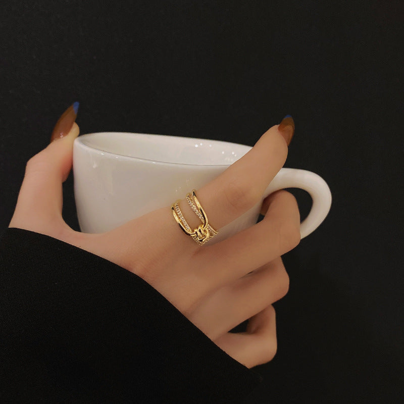 Fashion Design Micro Ring