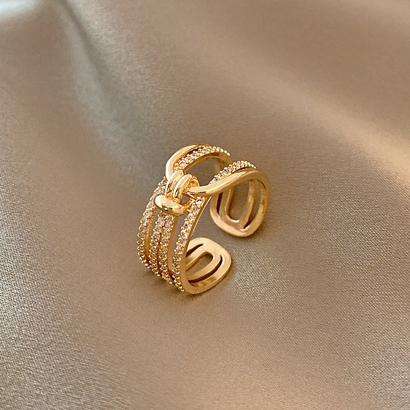 Fashion Design Micro Ring
