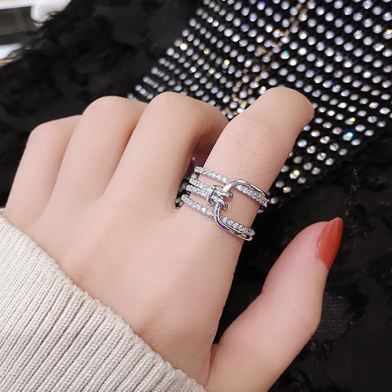 Fashion Design Micro Ring