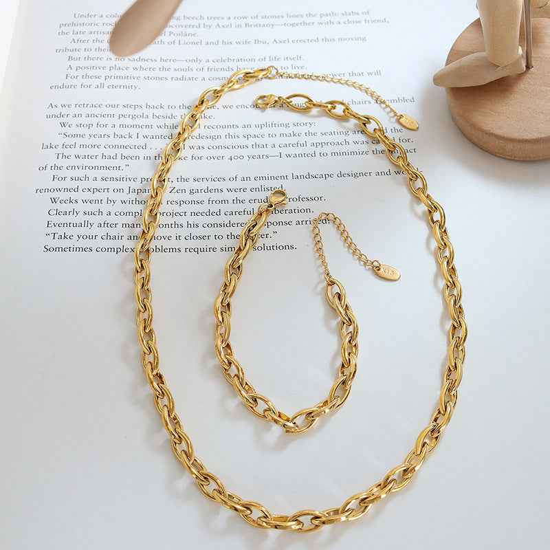 Niche Hip Hop Ornament Chain - Trendy Accessory for Fashion-Forward Style - Vizimy