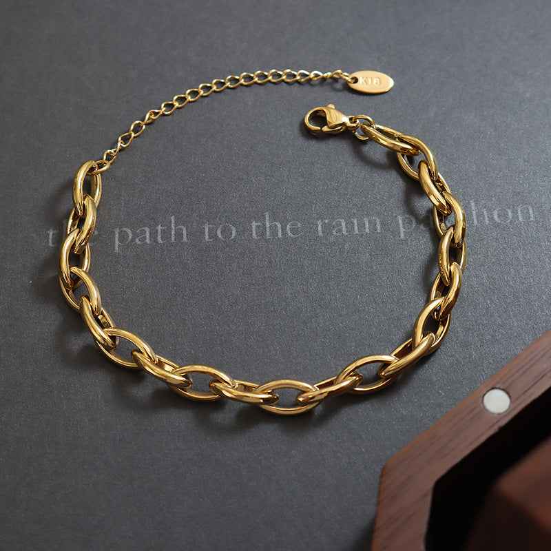 Niche Hip Hop Ornament Chain - Trendy Accessory for Fashion-Forward Style - Vizimy