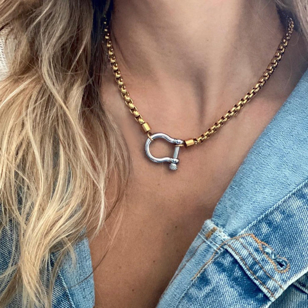 Personalized Climbing Necklace