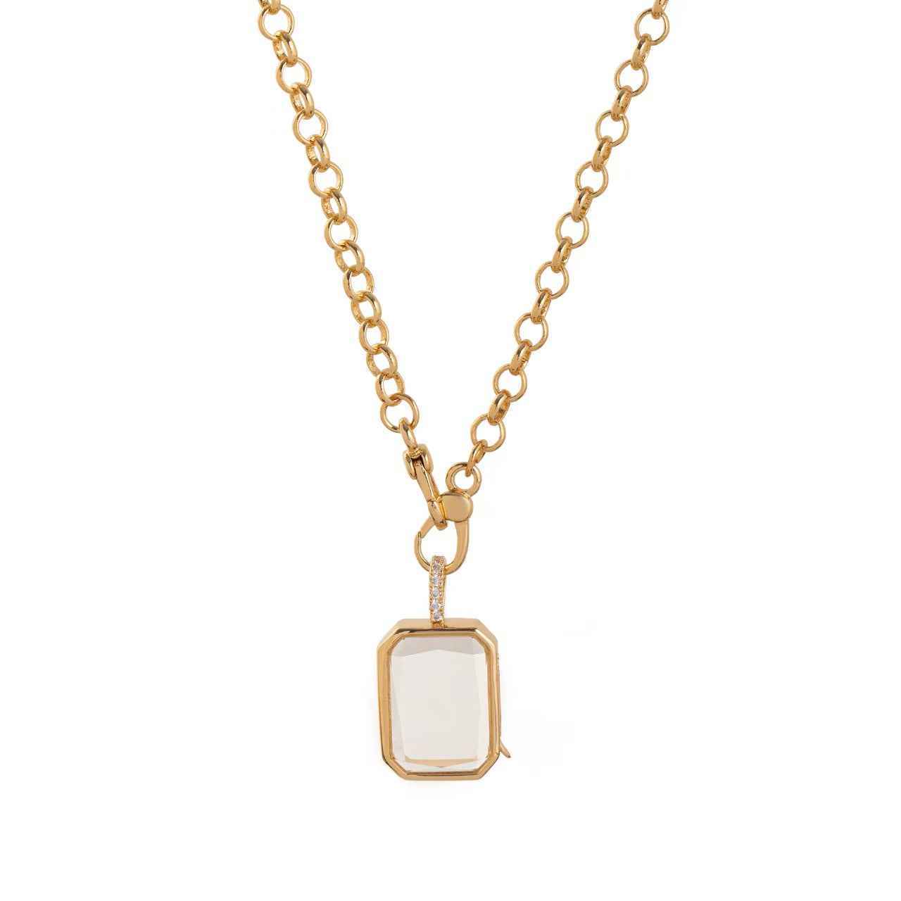Vizimy™ Locket Necklace - Elegant Personalized Jewelry for Every Occasion(副本)
