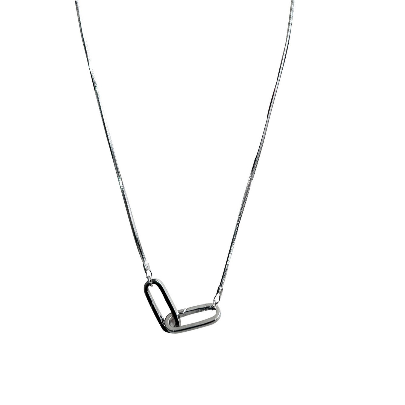 S925 sterling silver niche design necklace