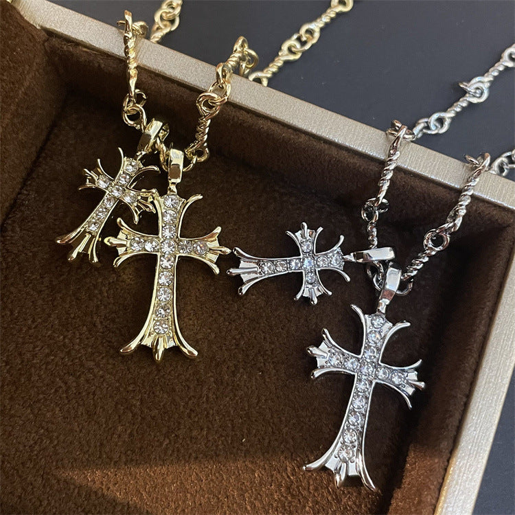 Vintage Cross necklace