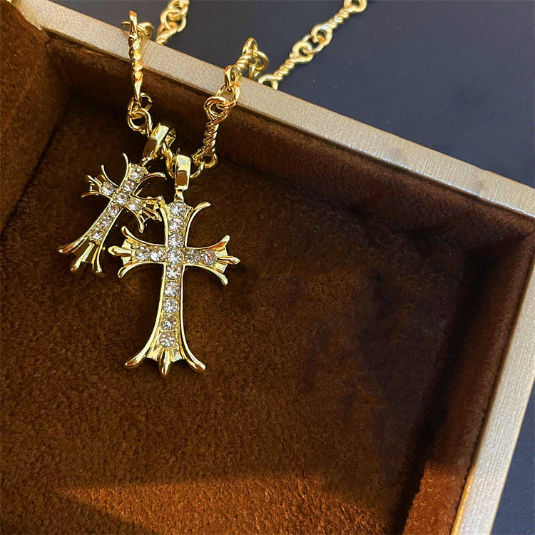 Vintage Cross necklace