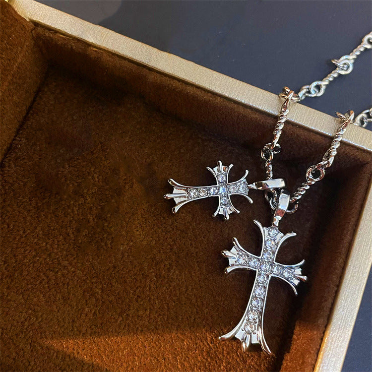 Vintage Cross necklace