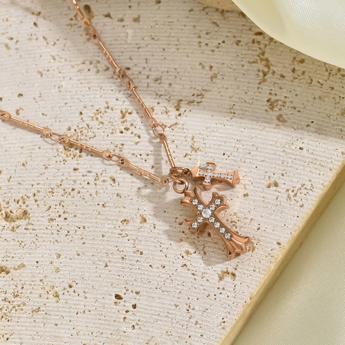Vintage Cross necklace