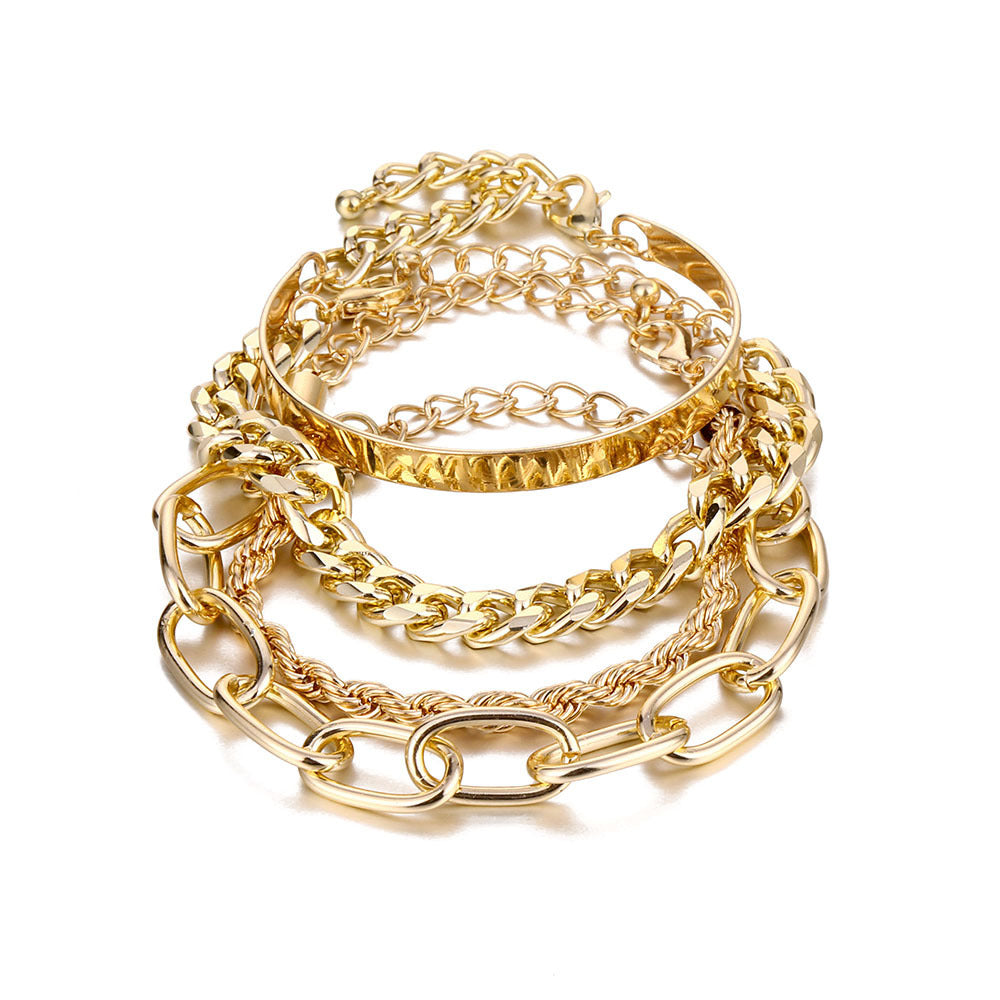 Vintage-inspired Simple Bracelet with Timeless Design, Ideal for Everyday Wear