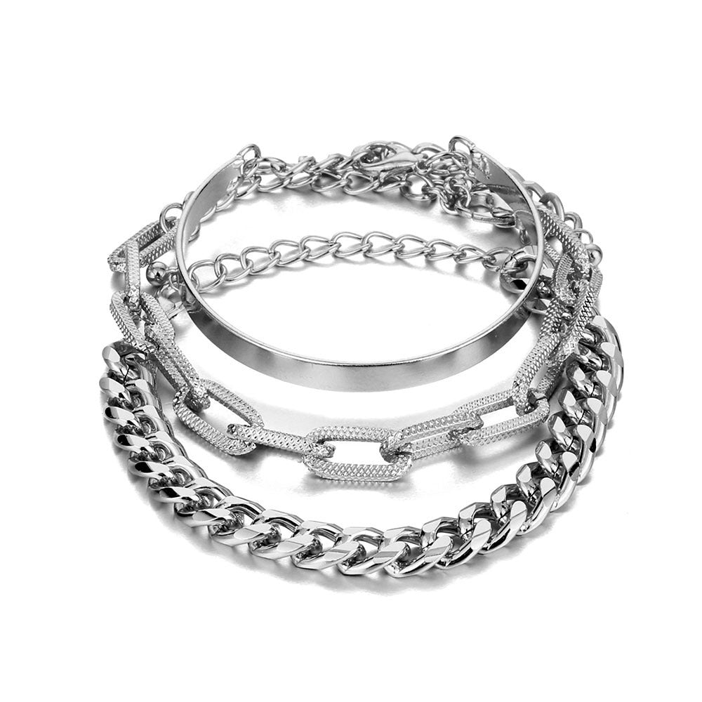 Vintage-inspired Simple Bracelet with Timeless Design, Ideal for Everyday Wear