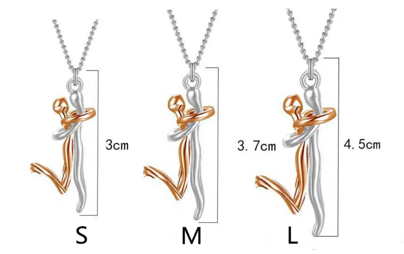 Eternal Couple Necklace