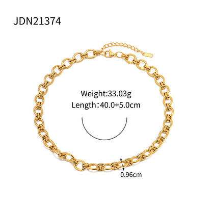 18K Gold Plated Chain  Bracelet