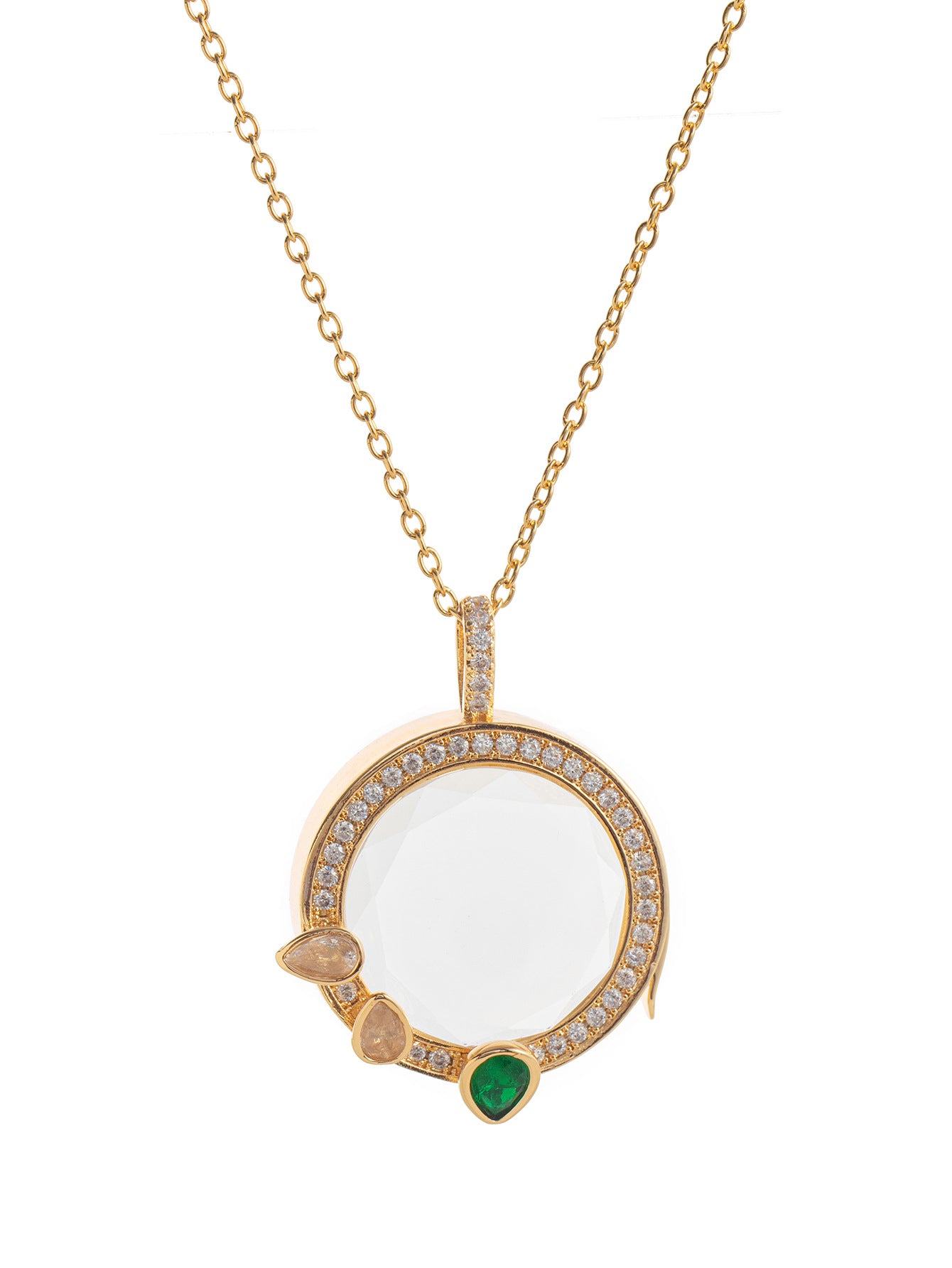 Vizimy™ Locket Necklace - Circular
