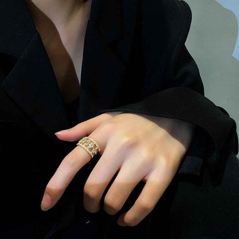 Adjustable Personalized Ring for Custom Style - Vizimy