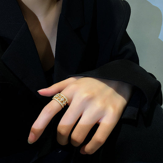 Adjustable Personalized Ring