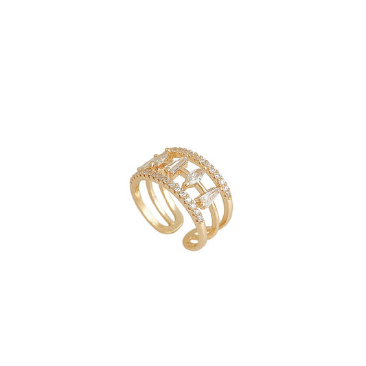 Adjustable Personalized Ring