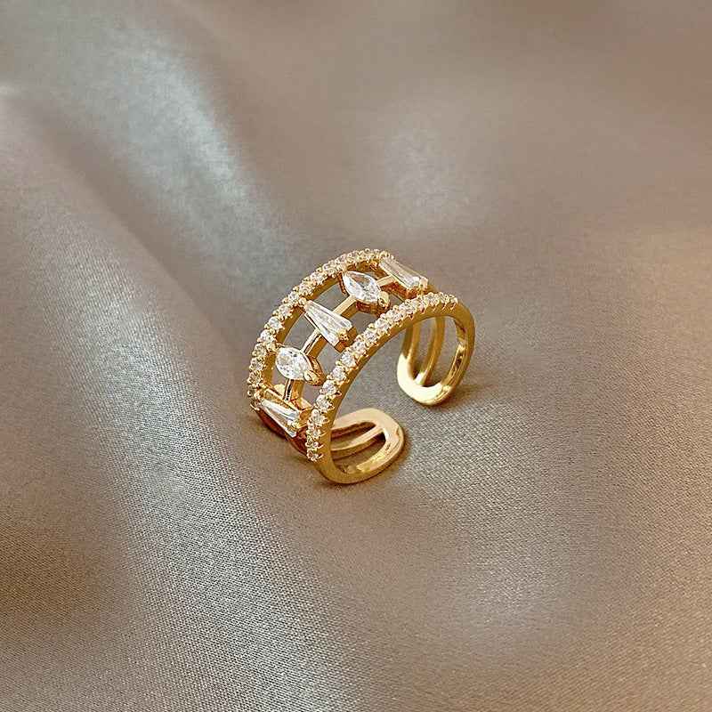 Adjustable Personalized Ring for Custom Style - Vizimy