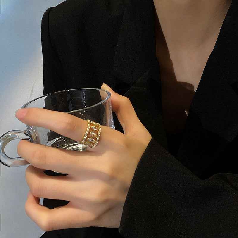 Adjustable Personalized Ring for Custom Style - Vizimy