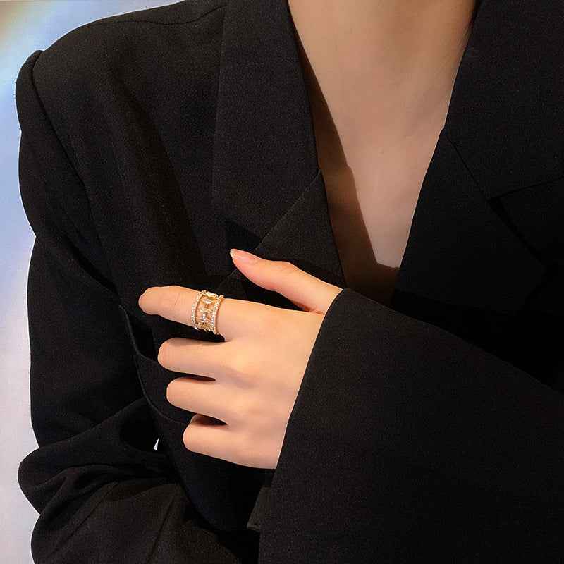 Adjustable Personalized Ring for Custom Style - Vizimy