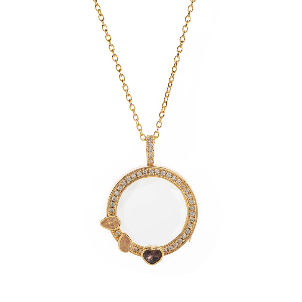 Vizimy™ Locket Necklace - Circular