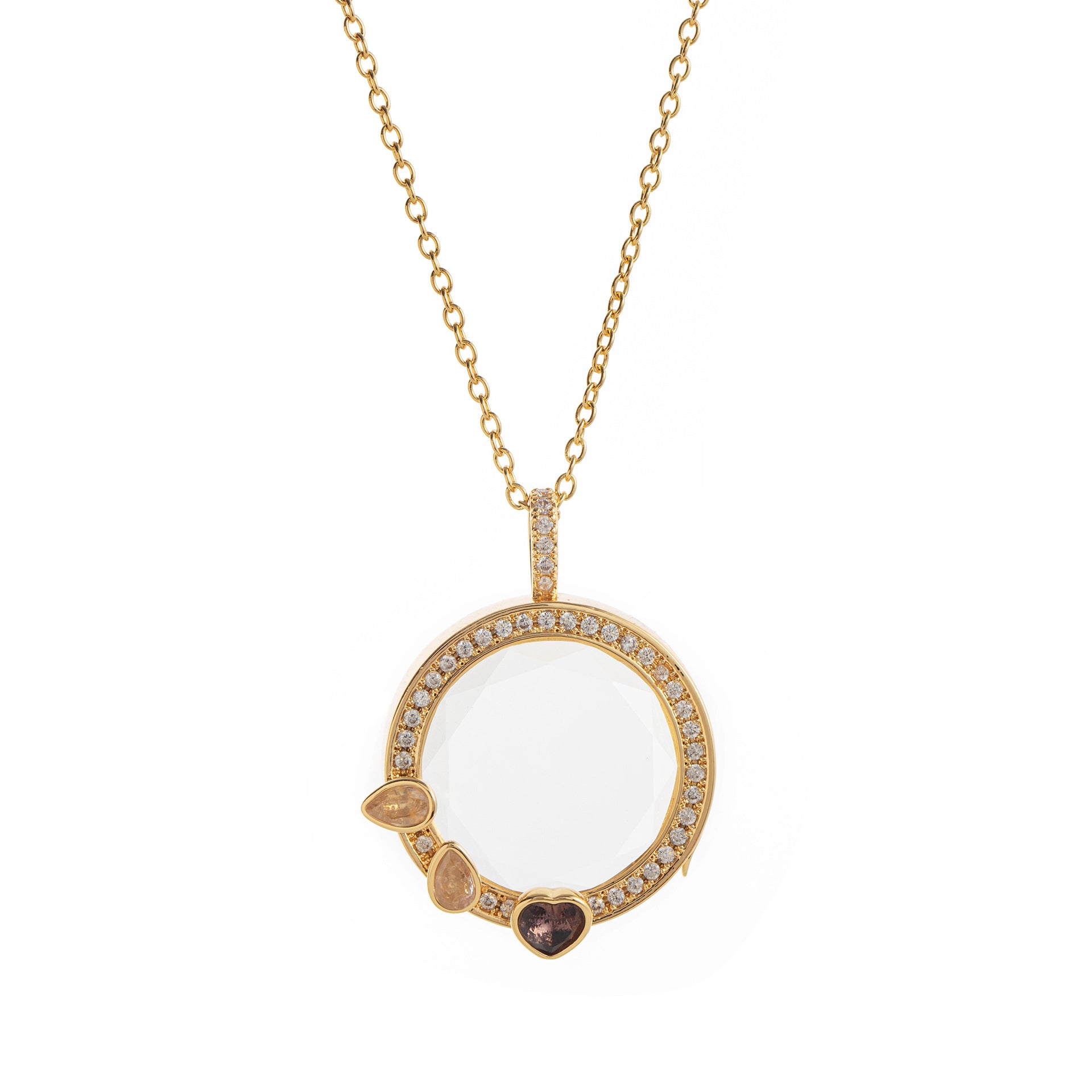 Vizimy™ Locket Necklace - Circular