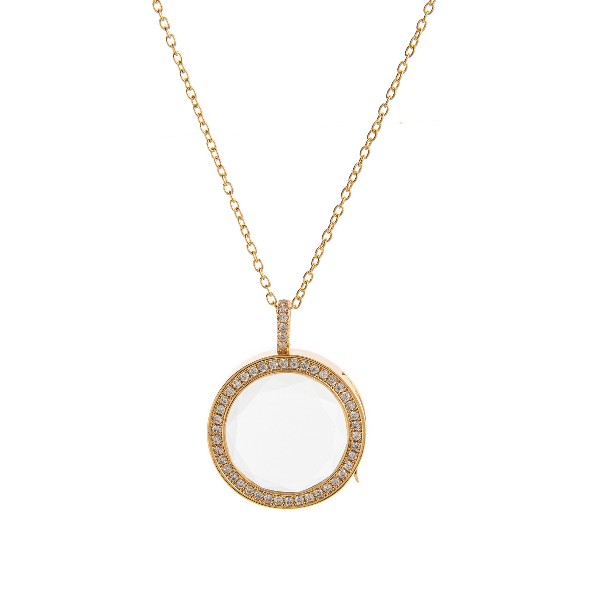 Vizimy™ Locket Necklace - Circular