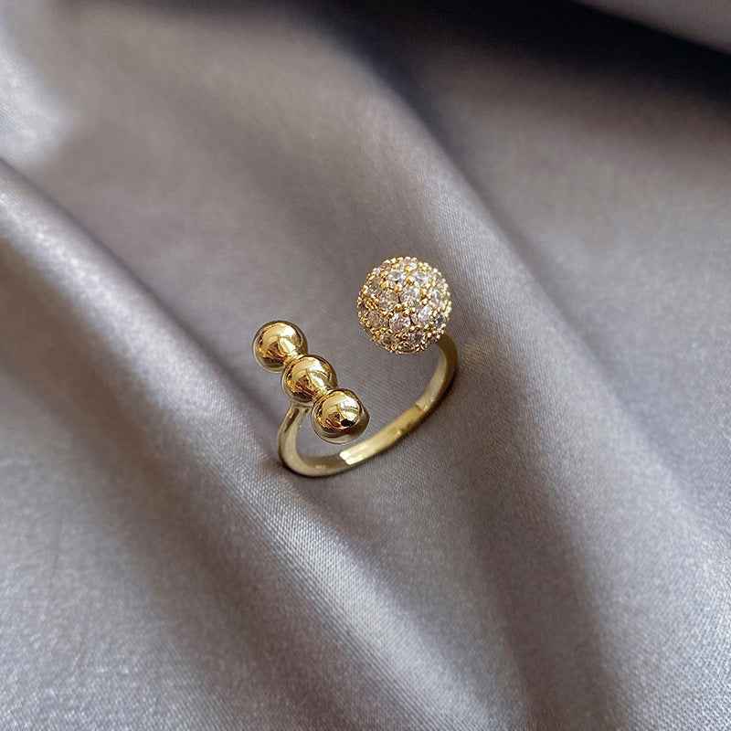 Celebrity Index Finger Ring for Elegant Style and Sophistication - Vizimy