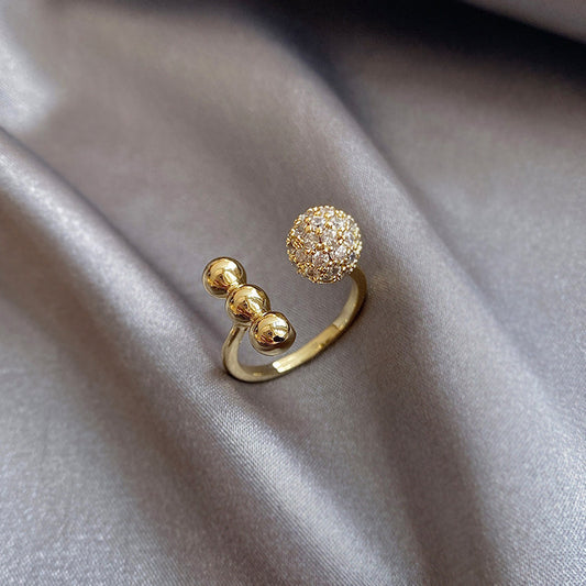 Celebrity Elegant Index Finger Ring