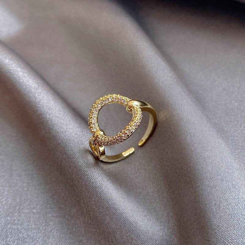 Celebrity Index Finger Ring for Elegant Style and Sophistication - Vizimy