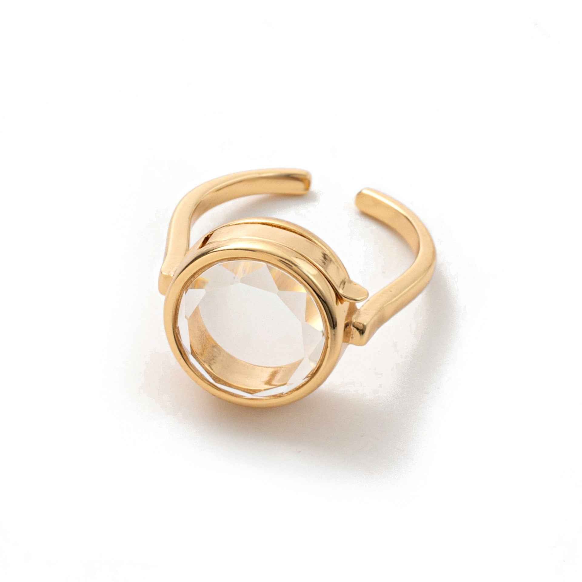 Vizimy™ Locket Rings - Elegant and Personalizable Jewelry for Cherished Memories - Vizimy