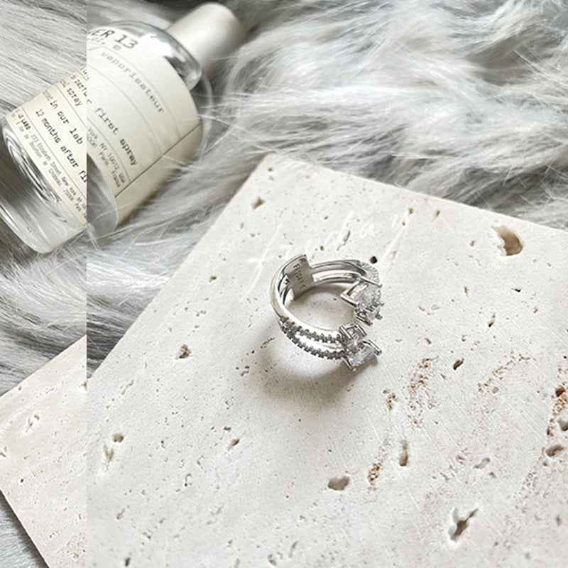 Cold Wind Water Drops Ring - Elegant and Unique Jewelry Piece - Vizimy