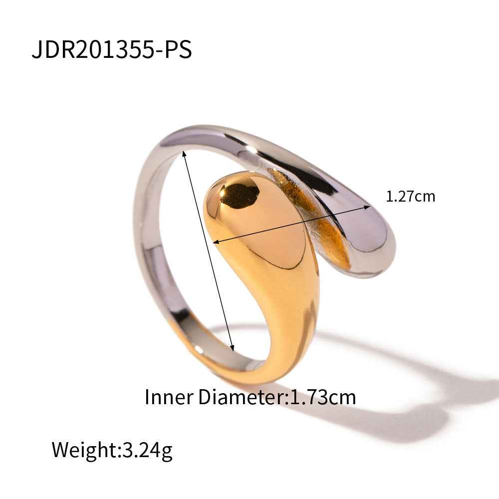 Cora Gold Ring - Elegant Fashion Jewelry for Any Occasion - Vizimy