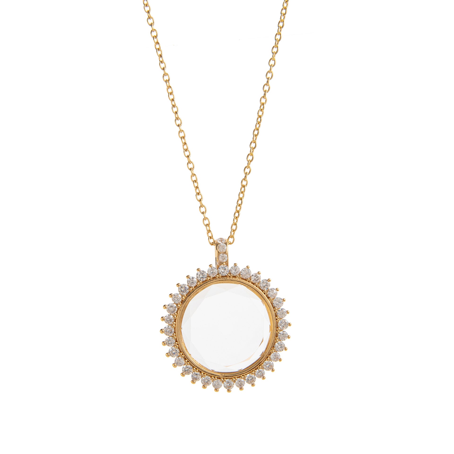 Vizimy™ Locket Necklace - Circular