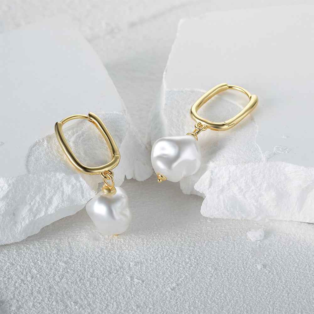 Denise Freshwater Pearl Earrings for Elegant Style and Timeless Beauty - Vizimy