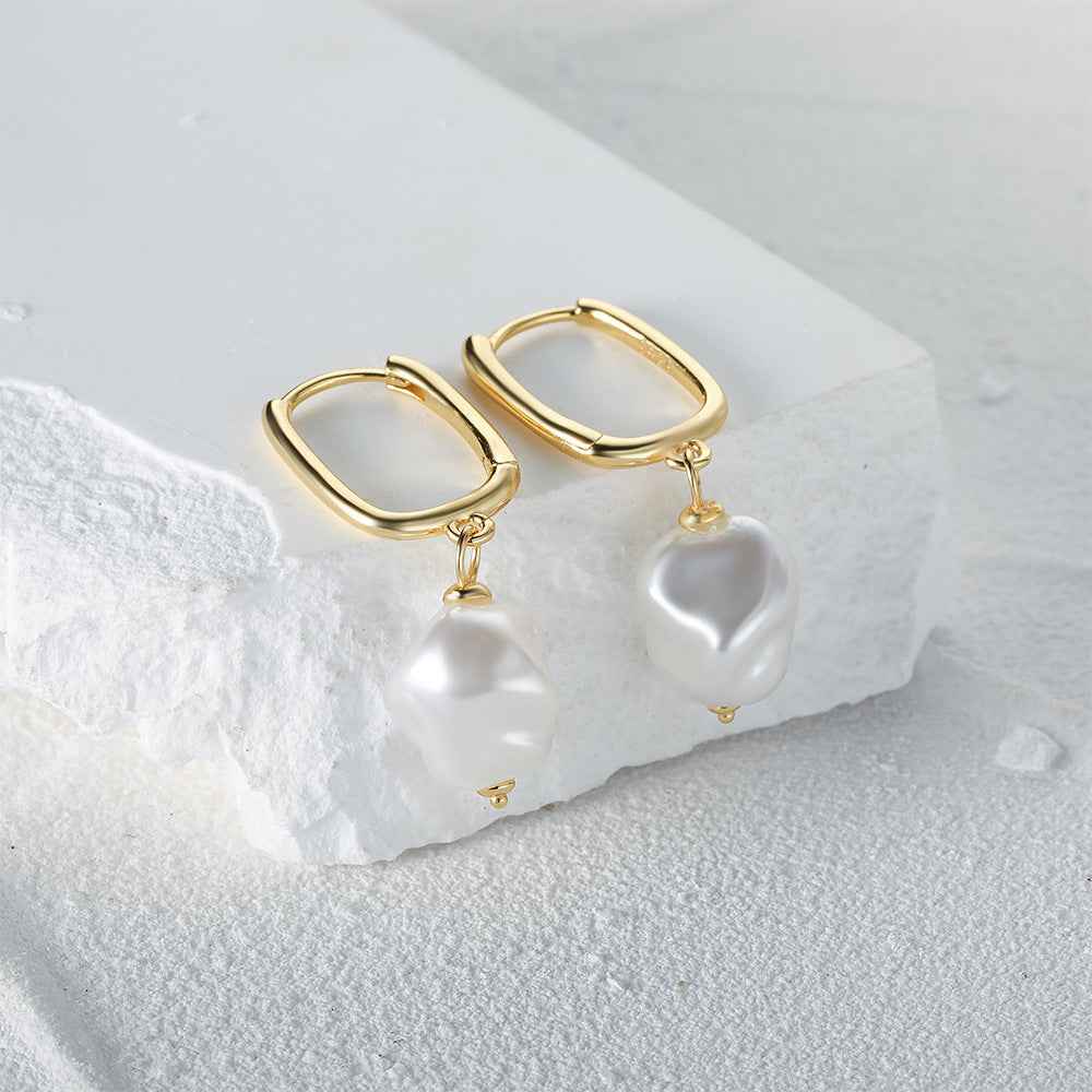 Denise Freshwater Pearl Earrings for Elegant Style and Timeless Beauty - Vizimy