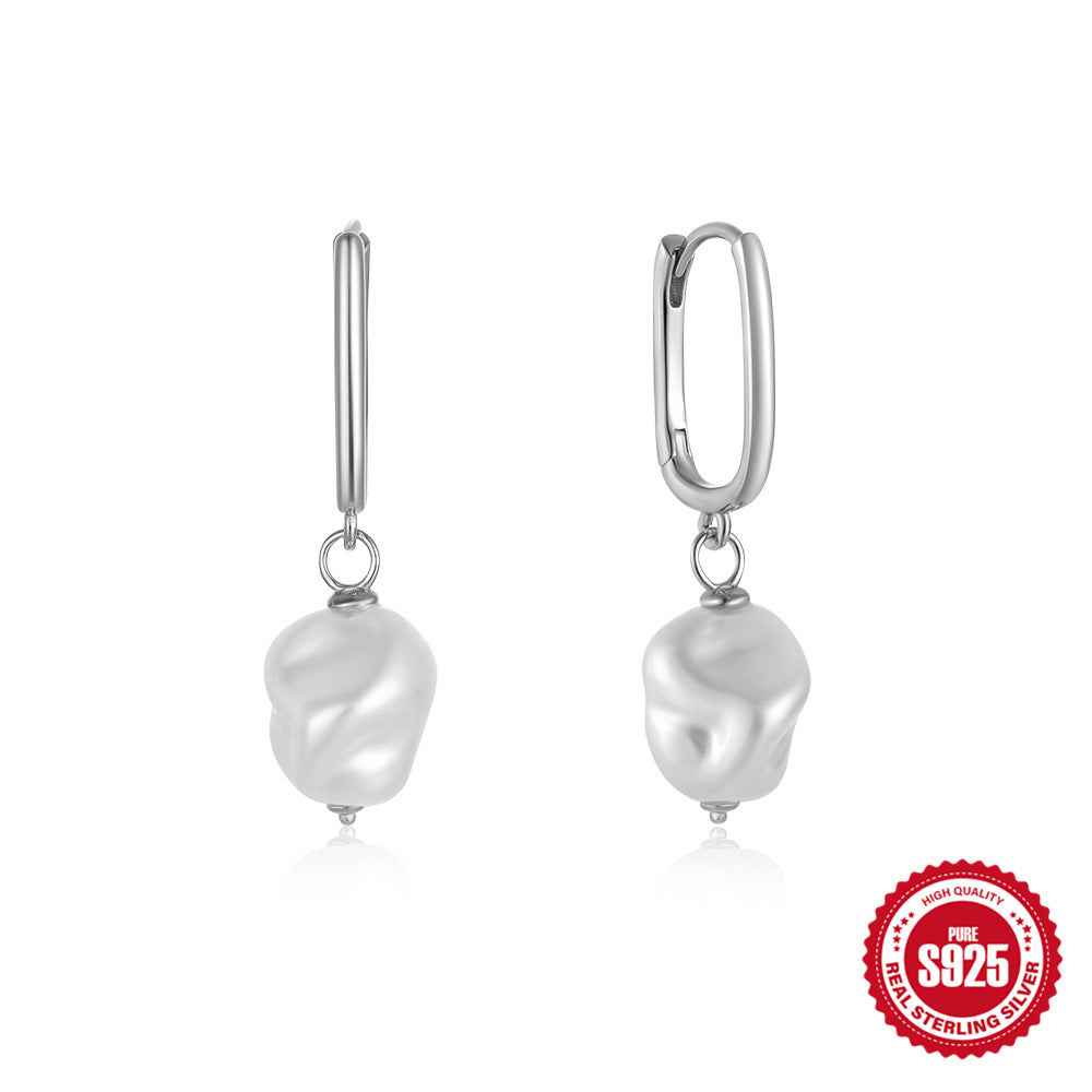 Denise Freshwater Pearl Earrings for Elegant Style and Timeless Beauty - Vizimy