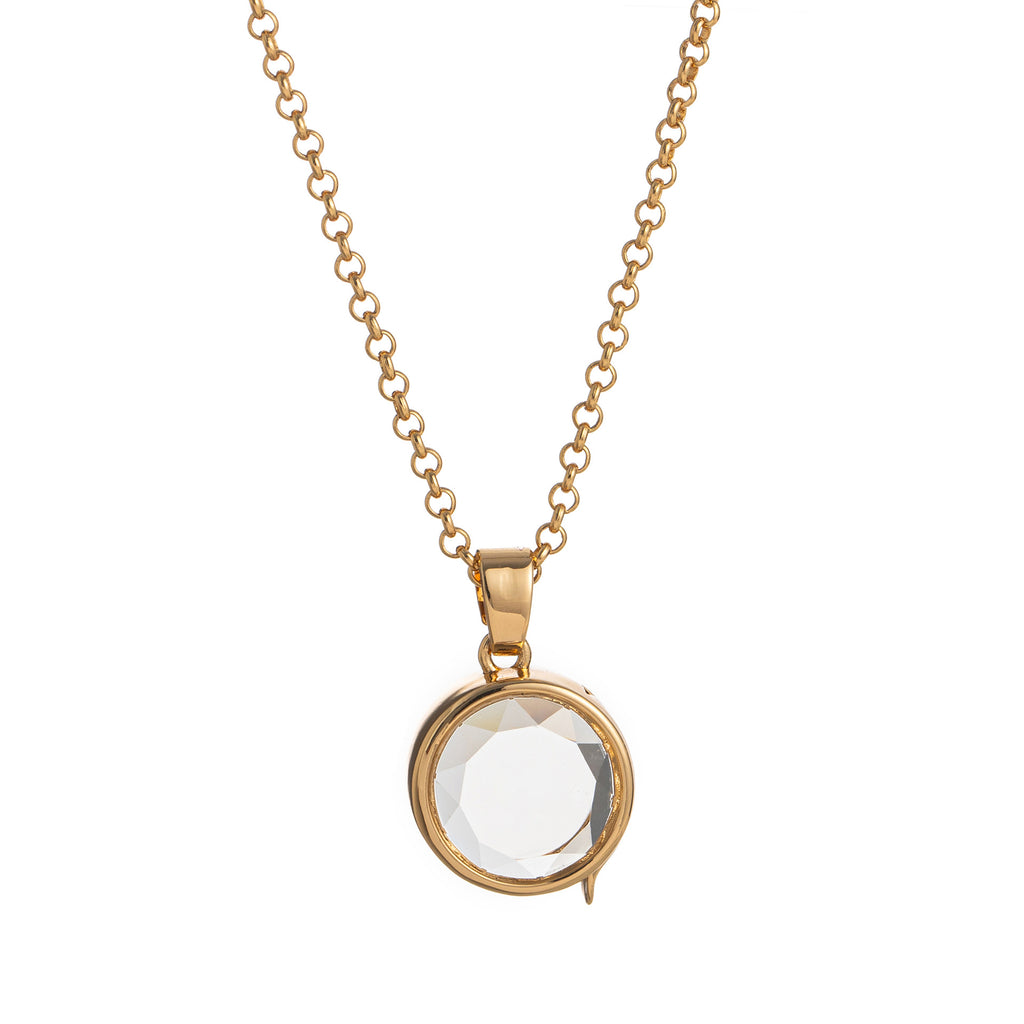 Vizimy™ Locket Necklace - Circular