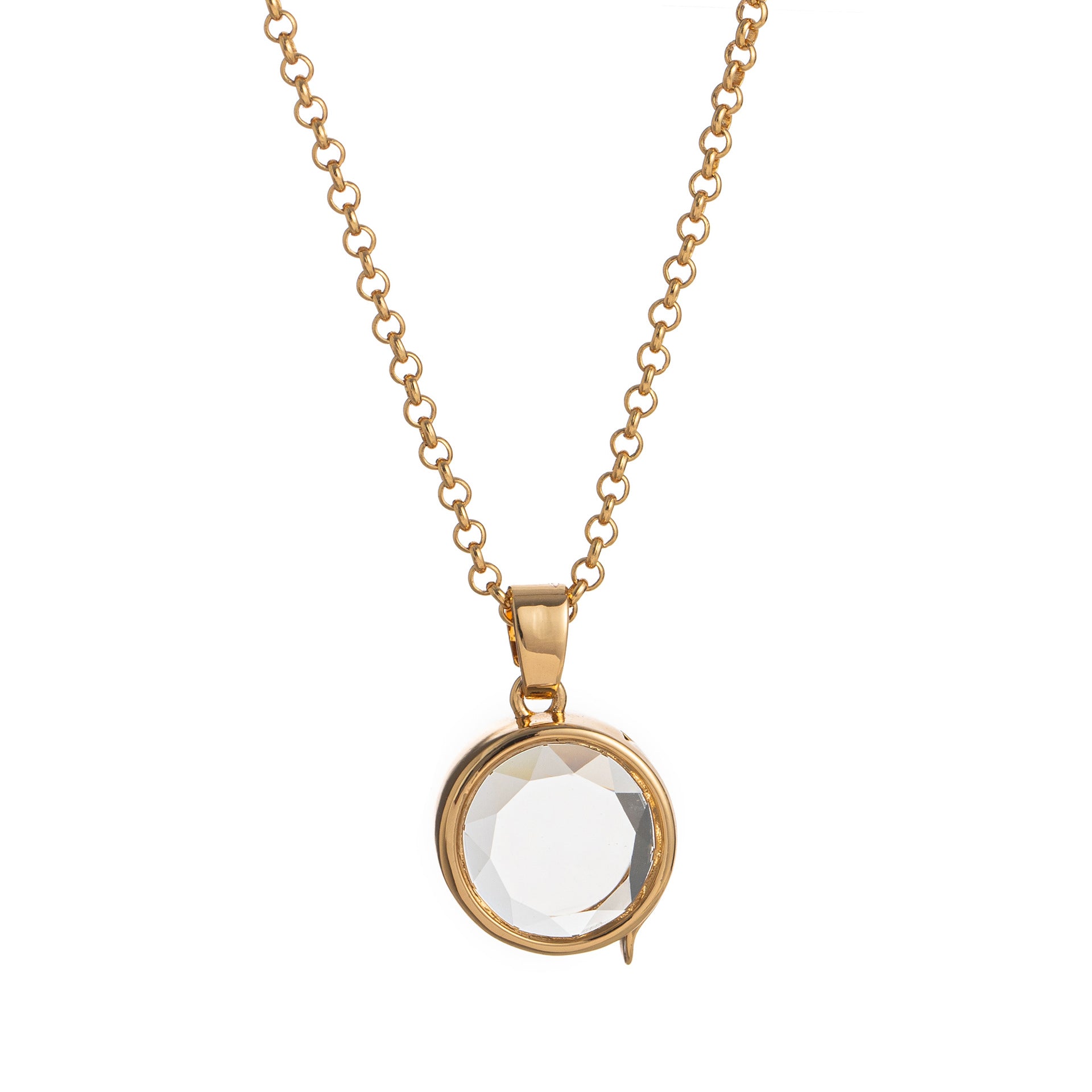 Vizimy™ Locket Necklace - Circular