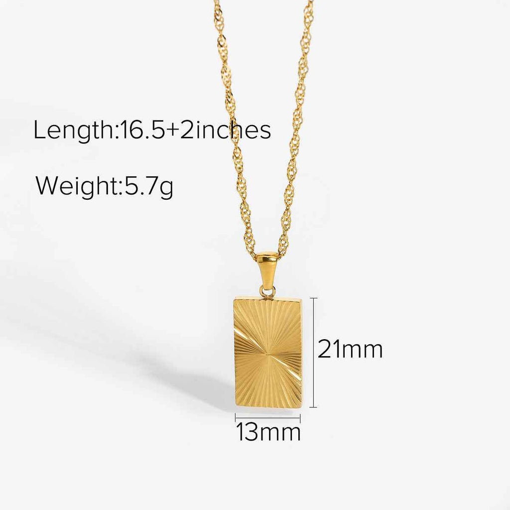 Eight Awn Star Necklace - Unique Celestial Pendant Jewelry - Vizimy