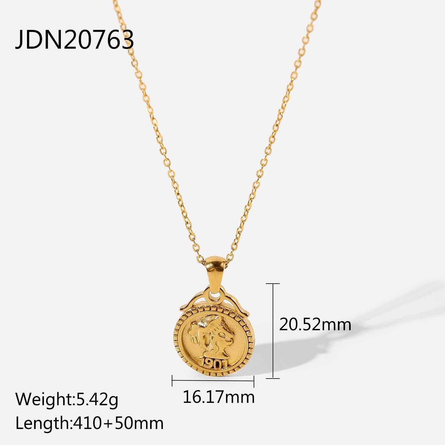 Eight Awn Star Necklace - Unique Celestial Pendant Jewelry - Vizimy