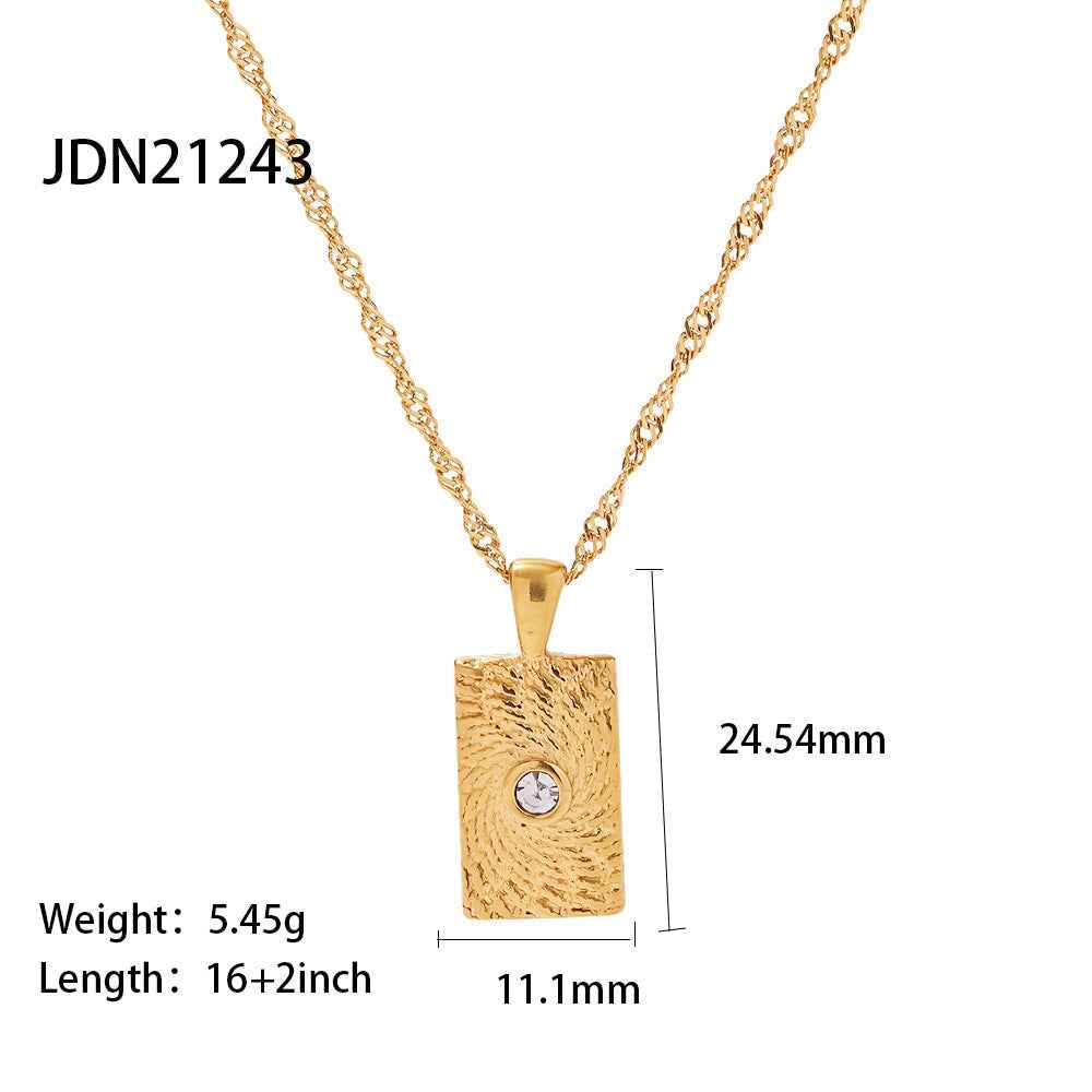 Eight Awn Star Necklace - Unique Celestial Pendant Jewelry - Vizimy