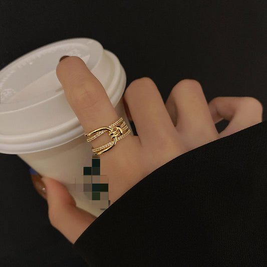 Fashion Design Micro Ring