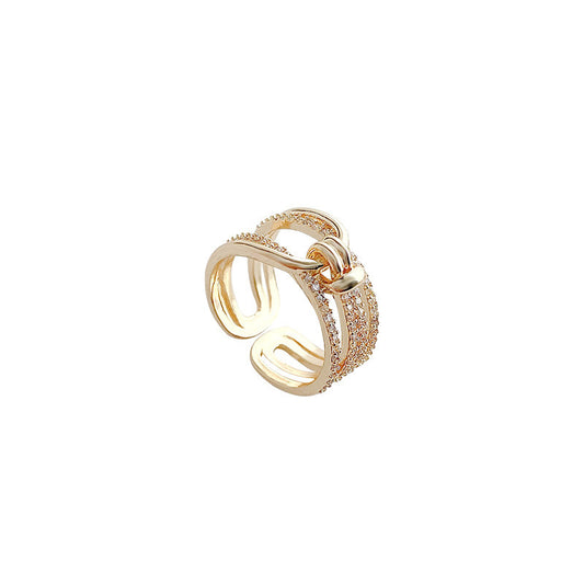 Fashion Design Micro Ring