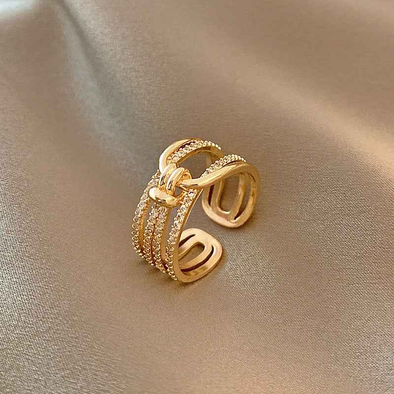 Fashion Design Micro Rings - Stylish Accessory for Trendsetters - Vizimy