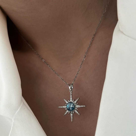 Fashion Six-pointed Star Pendant