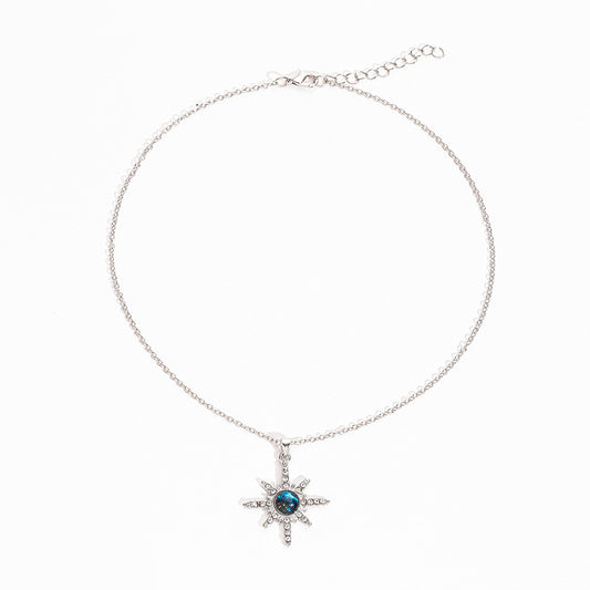 Fashion Six-pointed Star Pendant