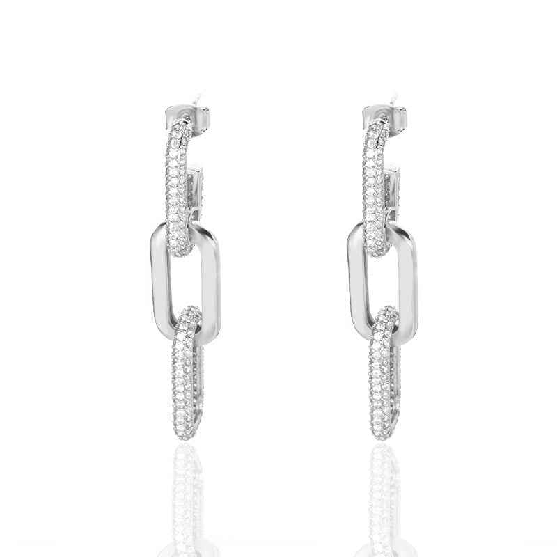 Geometric Tassel Earrings - Trendy and Stylish Statement Jewelry - Vizimy