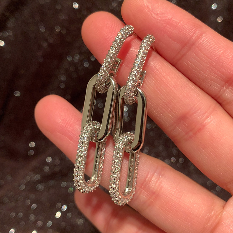 Geometric Tassel Earrings - Trendy and Stylish Statement Jewelry - Vizimy
