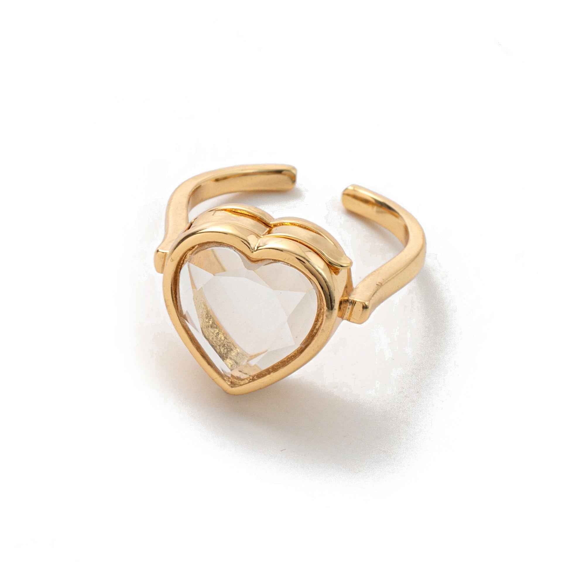 Vizimy™ Locket Rings - Elegant and Personalizable Jewelry for Cherished Memories - Vizimy